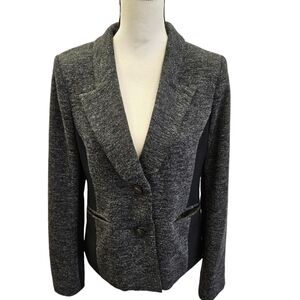 Cartonnier Anthropologie Emerson Gray Black Blazer